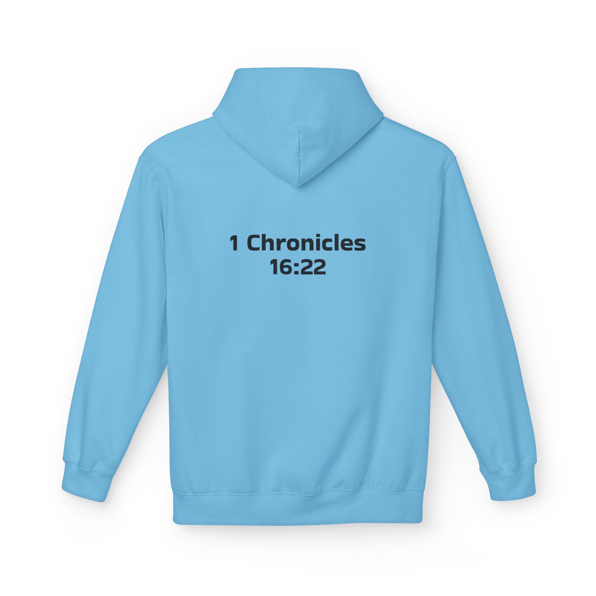 "Touch Not My Anointed" Unisex Fleece Hoodie