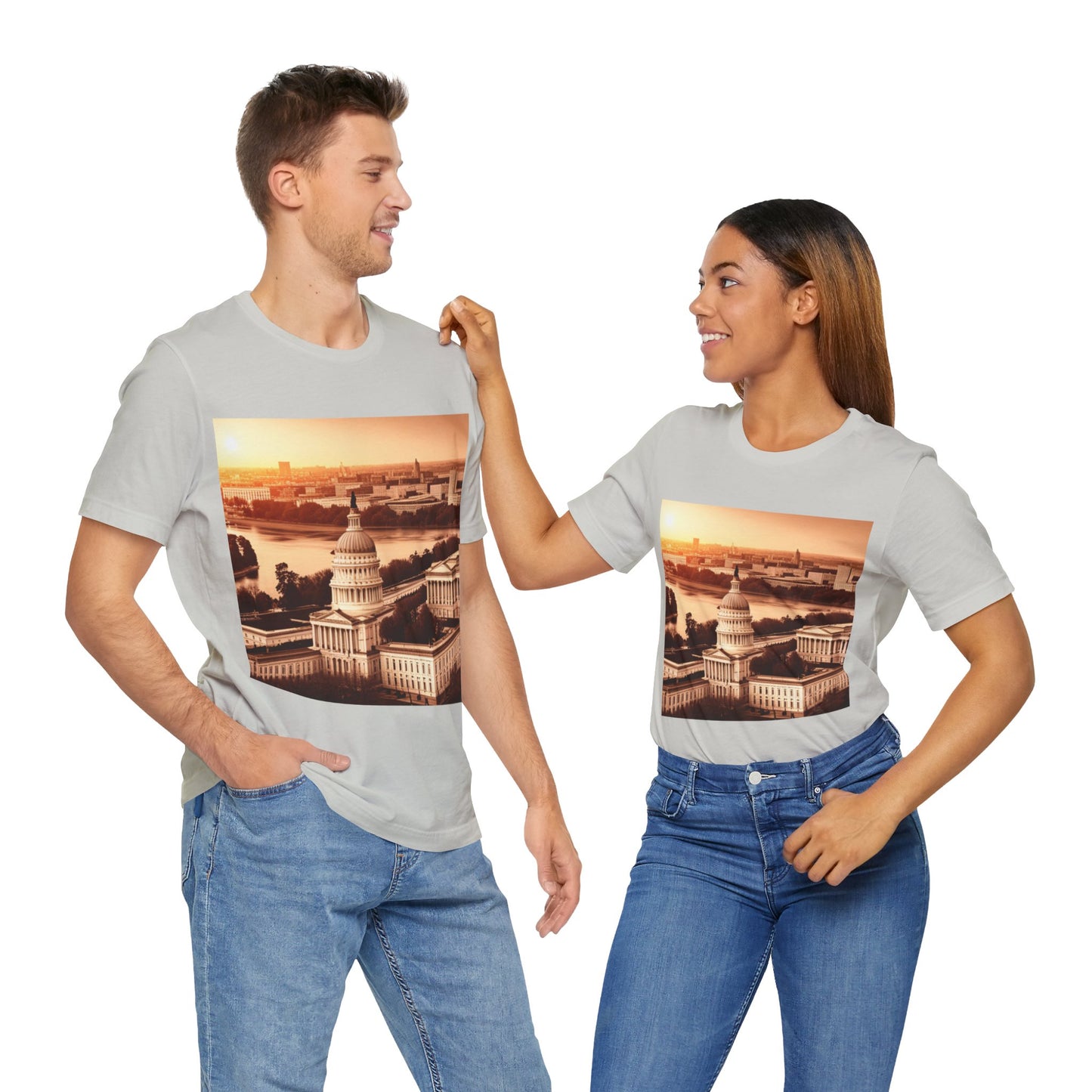 "So DC" Unisex Jersey Short Sleeve Tee