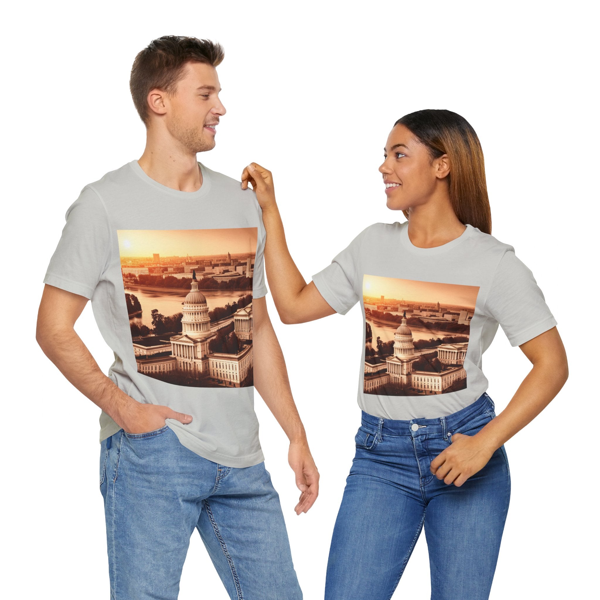 "So DC" Unisex Jersey Short Sleeve Tee