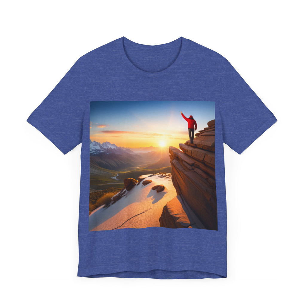 "Manifest" Unisex Jersey Short Sleeve Tee