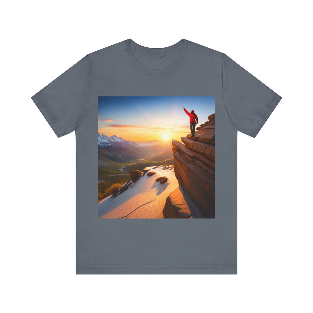 "Manifest" Unisex Jersey Short Sleeve Tee
