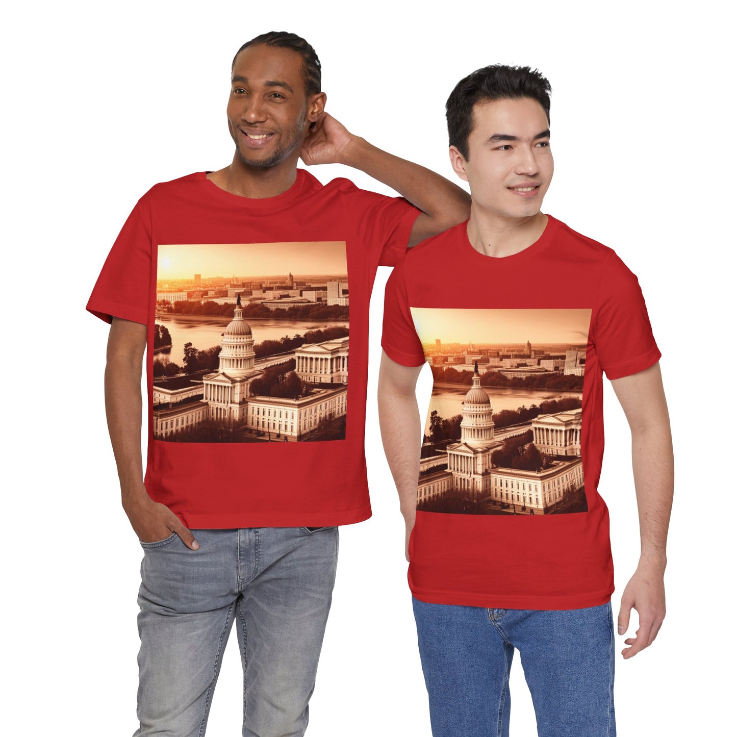 "So DC" Unisex Jersey Short Sleeve Tee