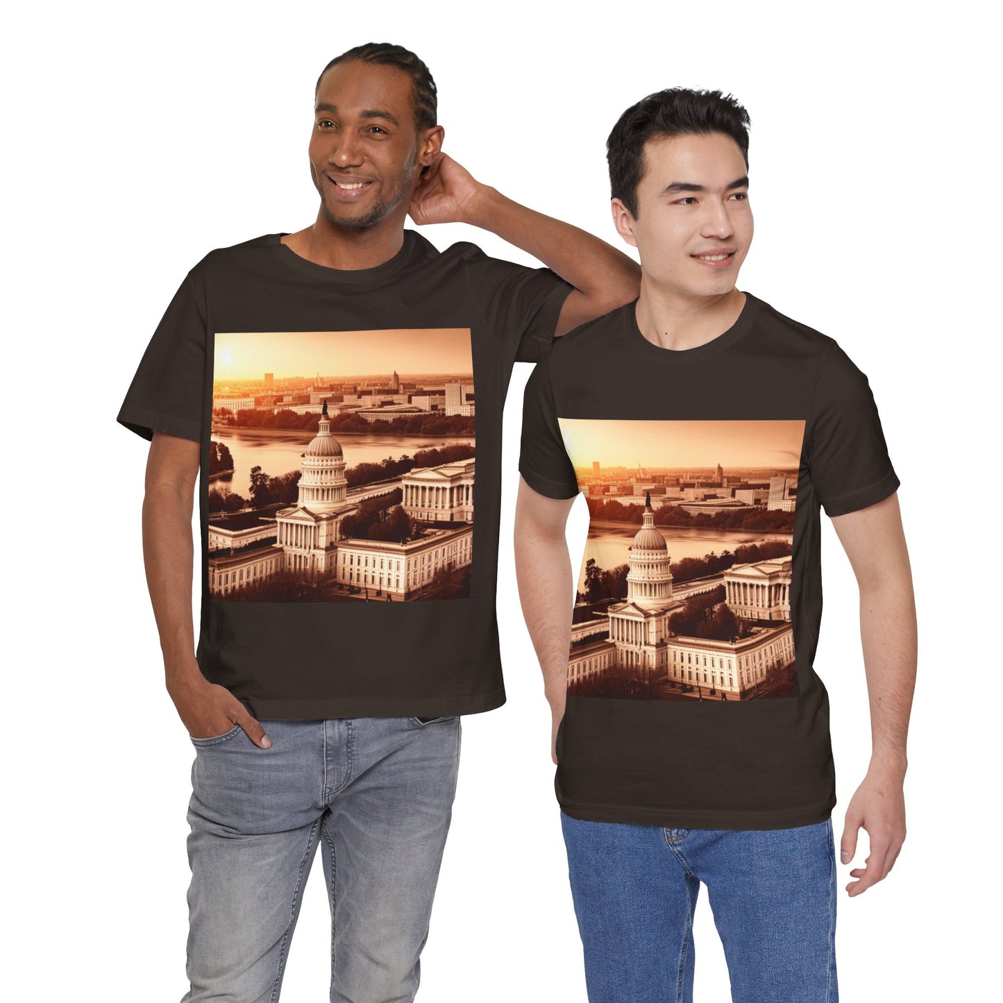 "So DC" Unisex Jersey Short Sleeve Tee