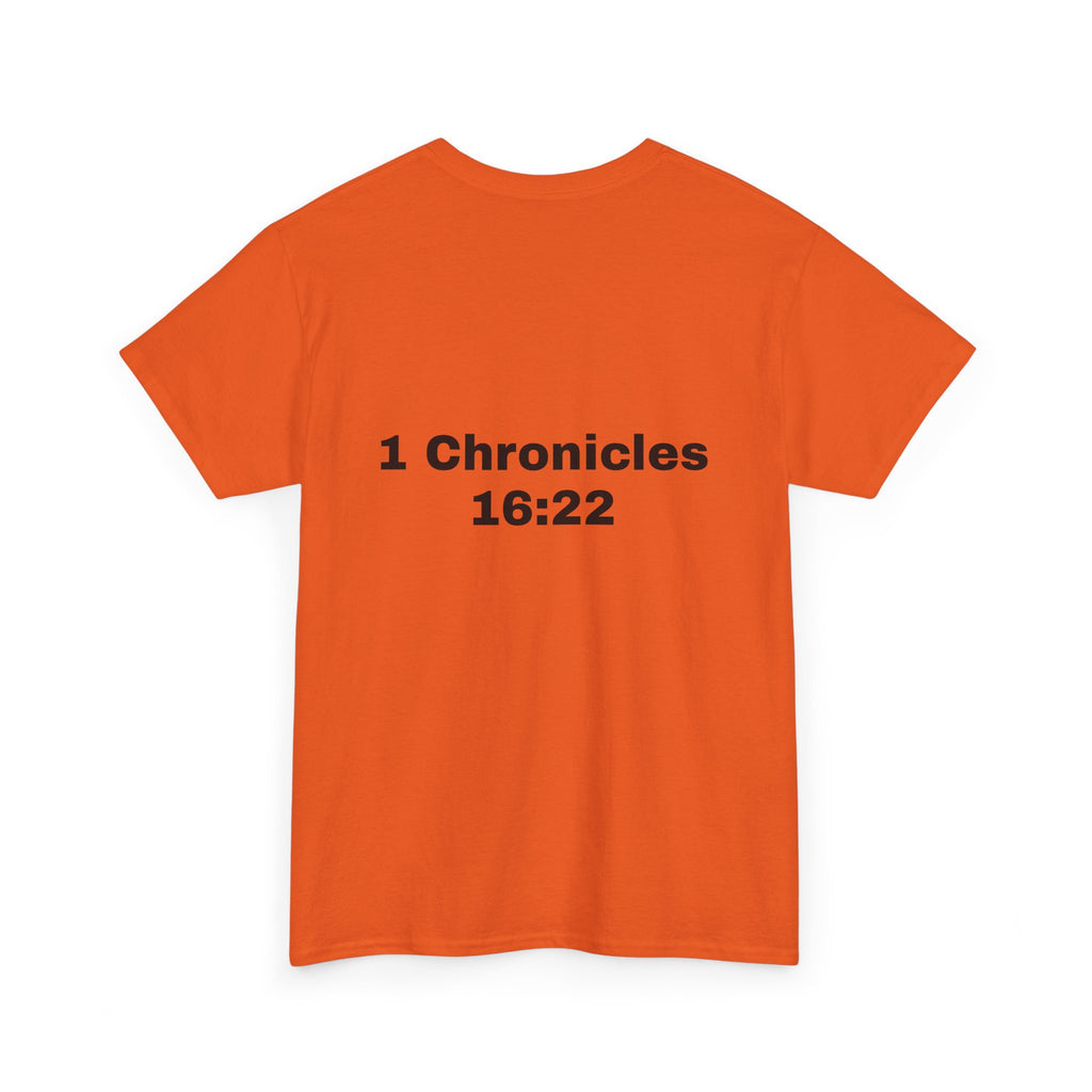 "Touch Not My Anointed" Cotton Tee