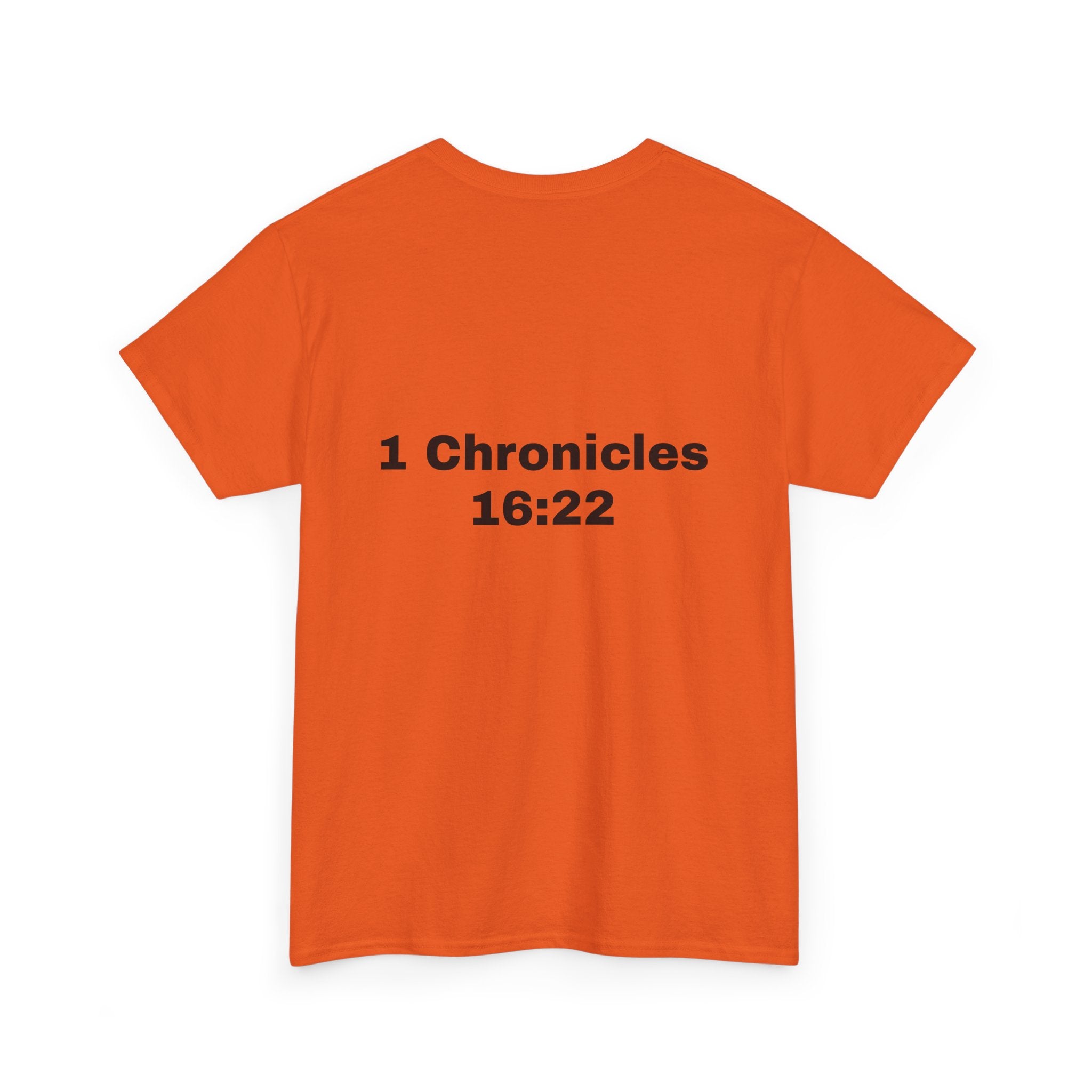 "Touch Not My Anointed" Cotton Tee