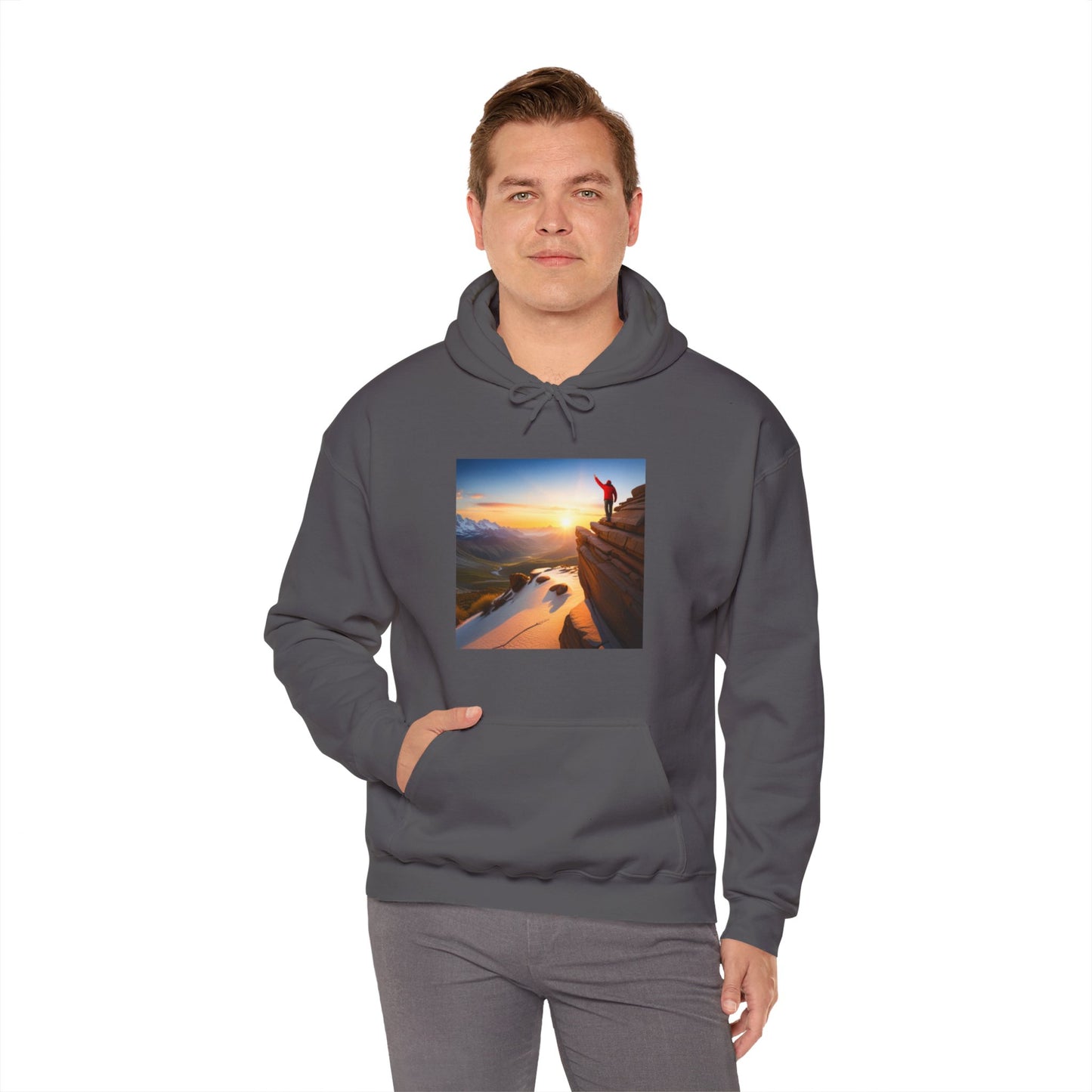 "Manifest" Unisex Heavy Blend™ Hooded Sweatshirt