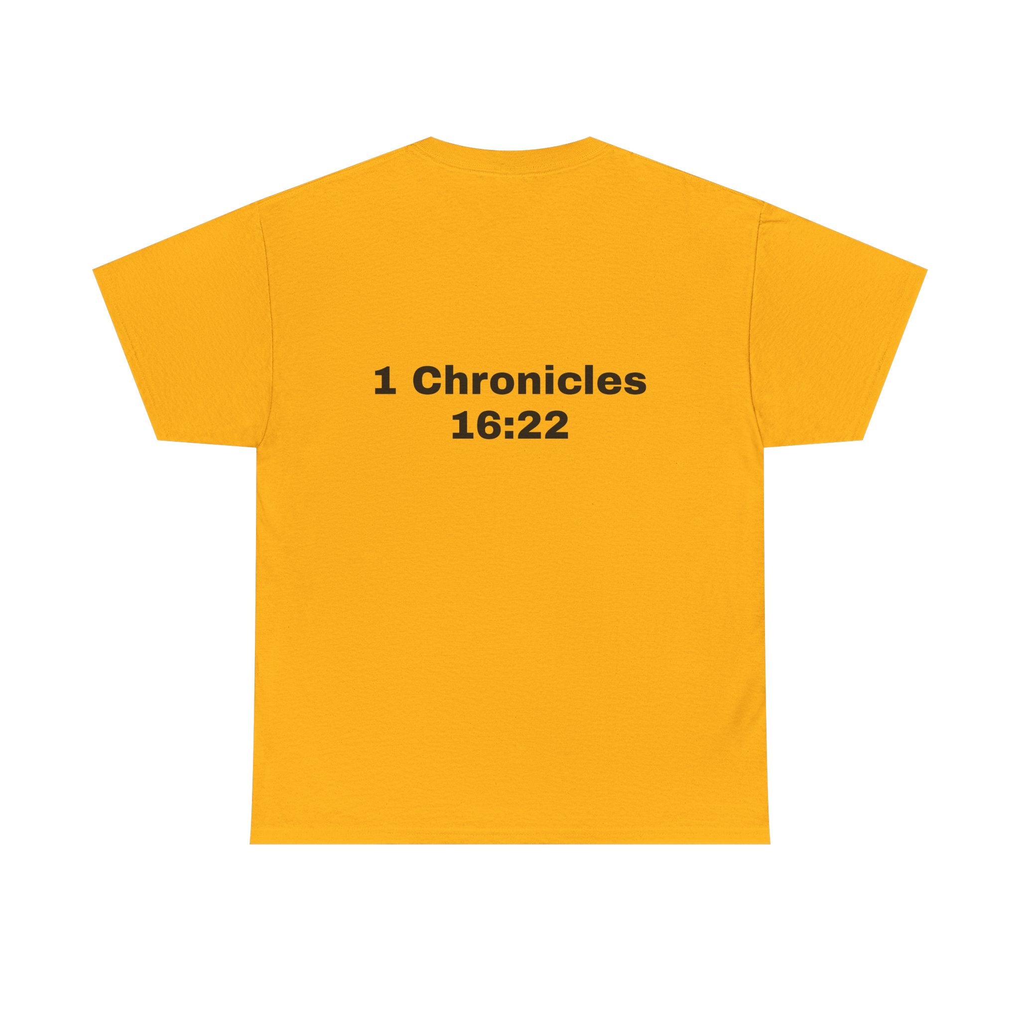 "Touch Not My Anointed" Cotton Tee