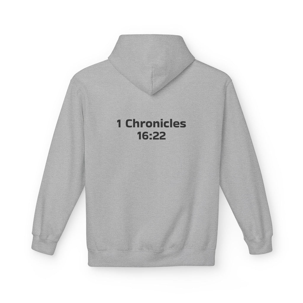"Touch Not My Anointed" Unisex Fleece Hoodie