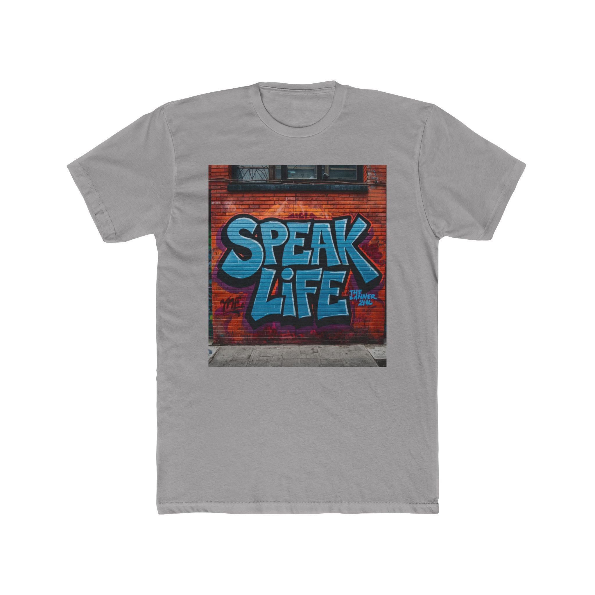 Speak Life Graffiti Tee - Unisex
