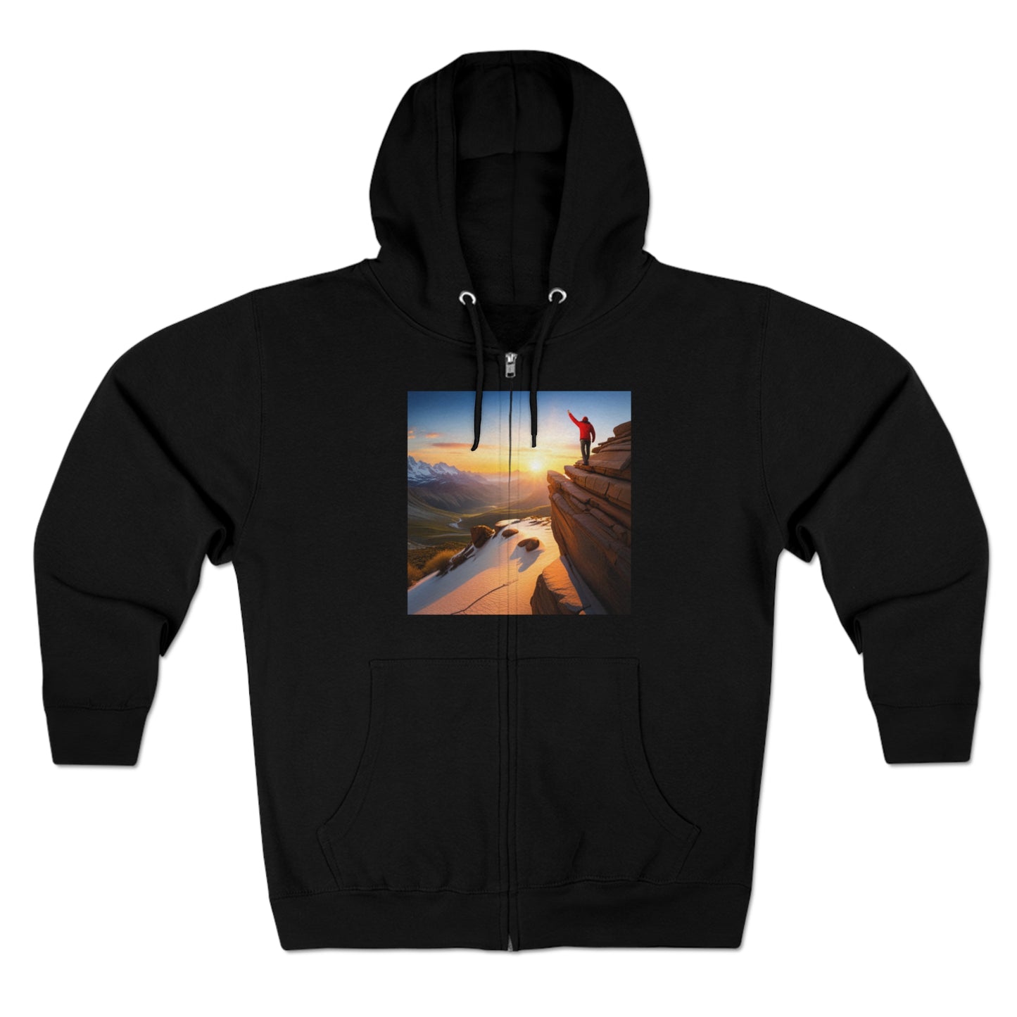 "Manifest" Unisex Zip Hoodie