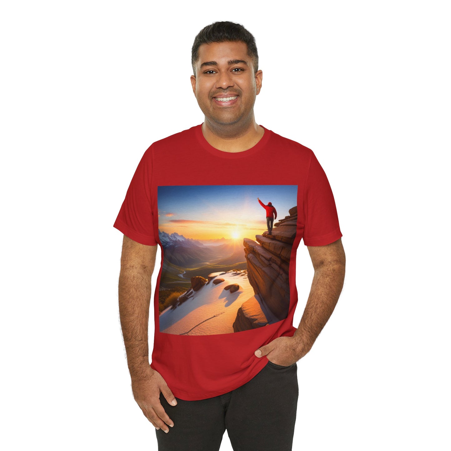 Unisex Jersey Short Sleeve Tee
