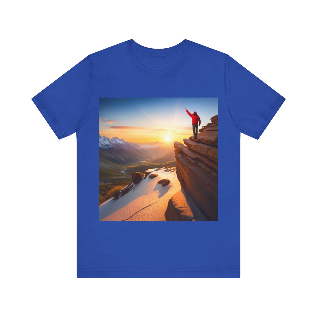"Manifest" Unisex Jersey Short Sleeve Tee
