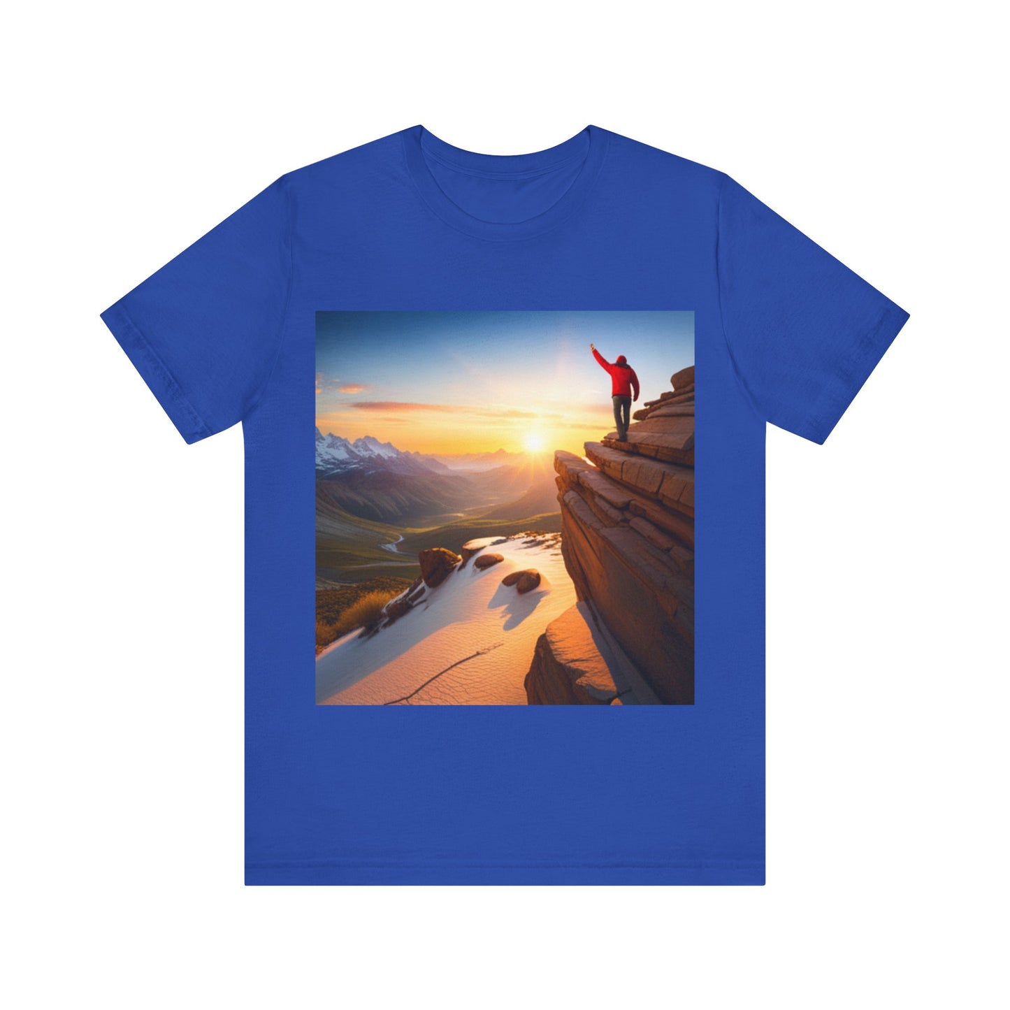 Unisex Jersey Short Sleeve Tee