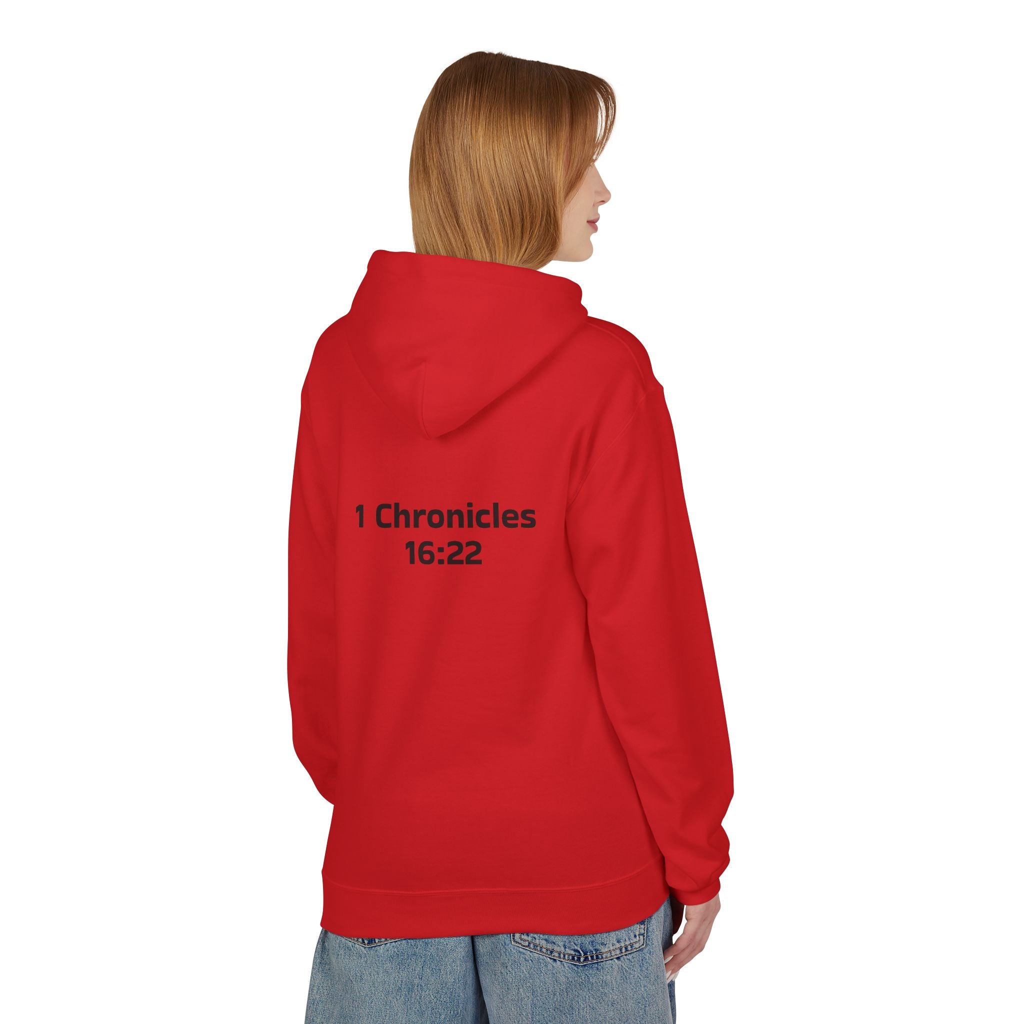 "Touch Not My Anointed" Unisex Fleece Hoodie