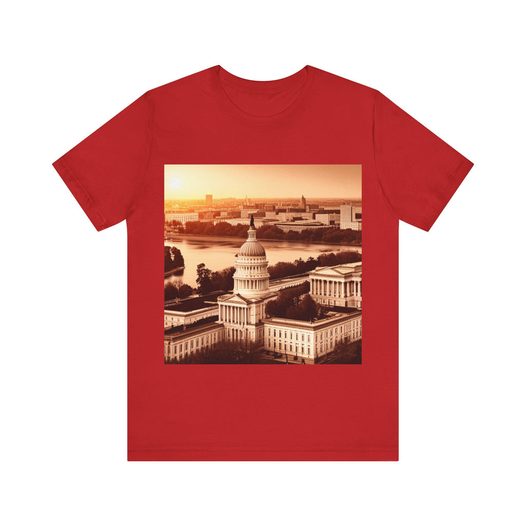 "So DC" Unisex Jersey Short Sleeve Tee