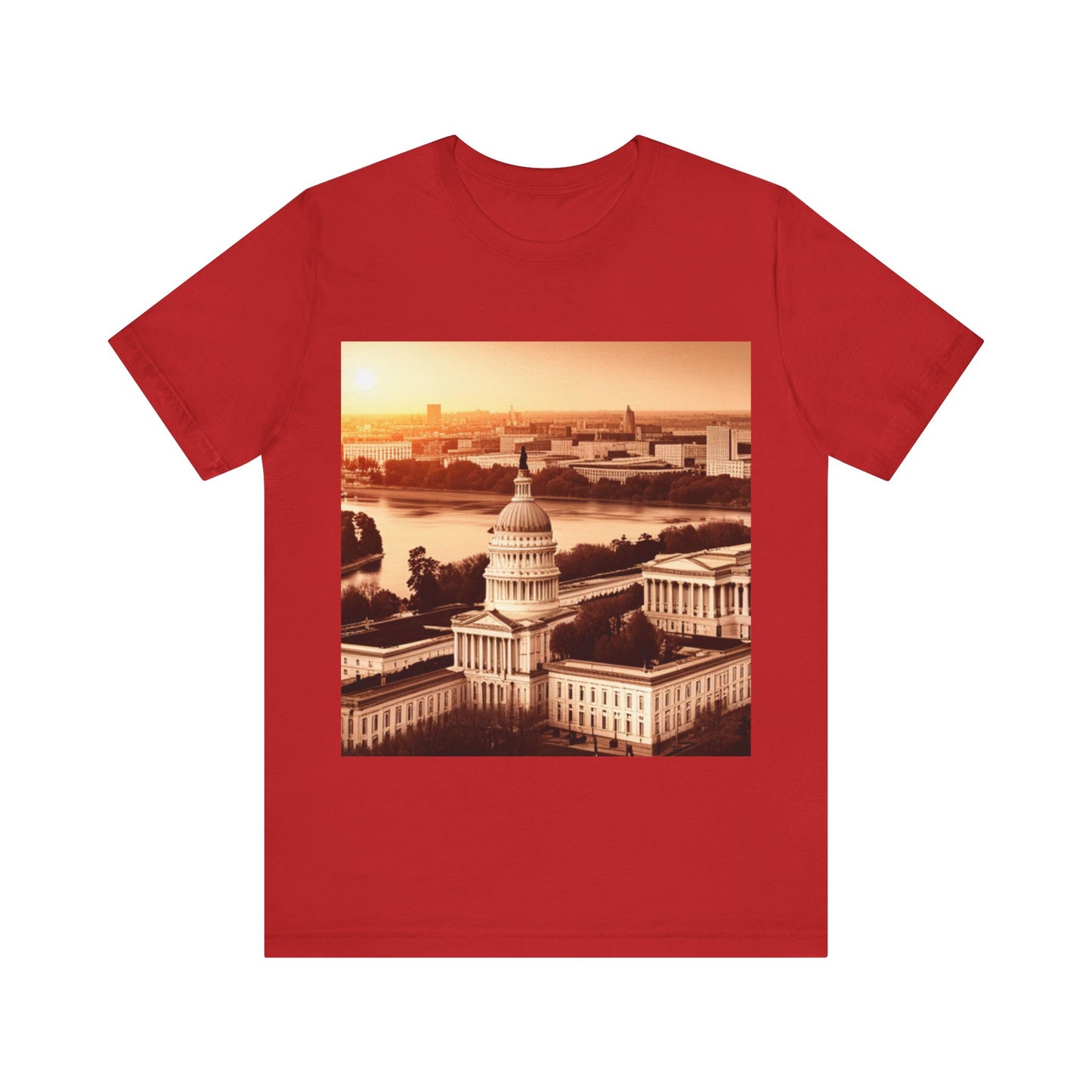 "So DC" Unisex Jersey Short Sleeve Tee