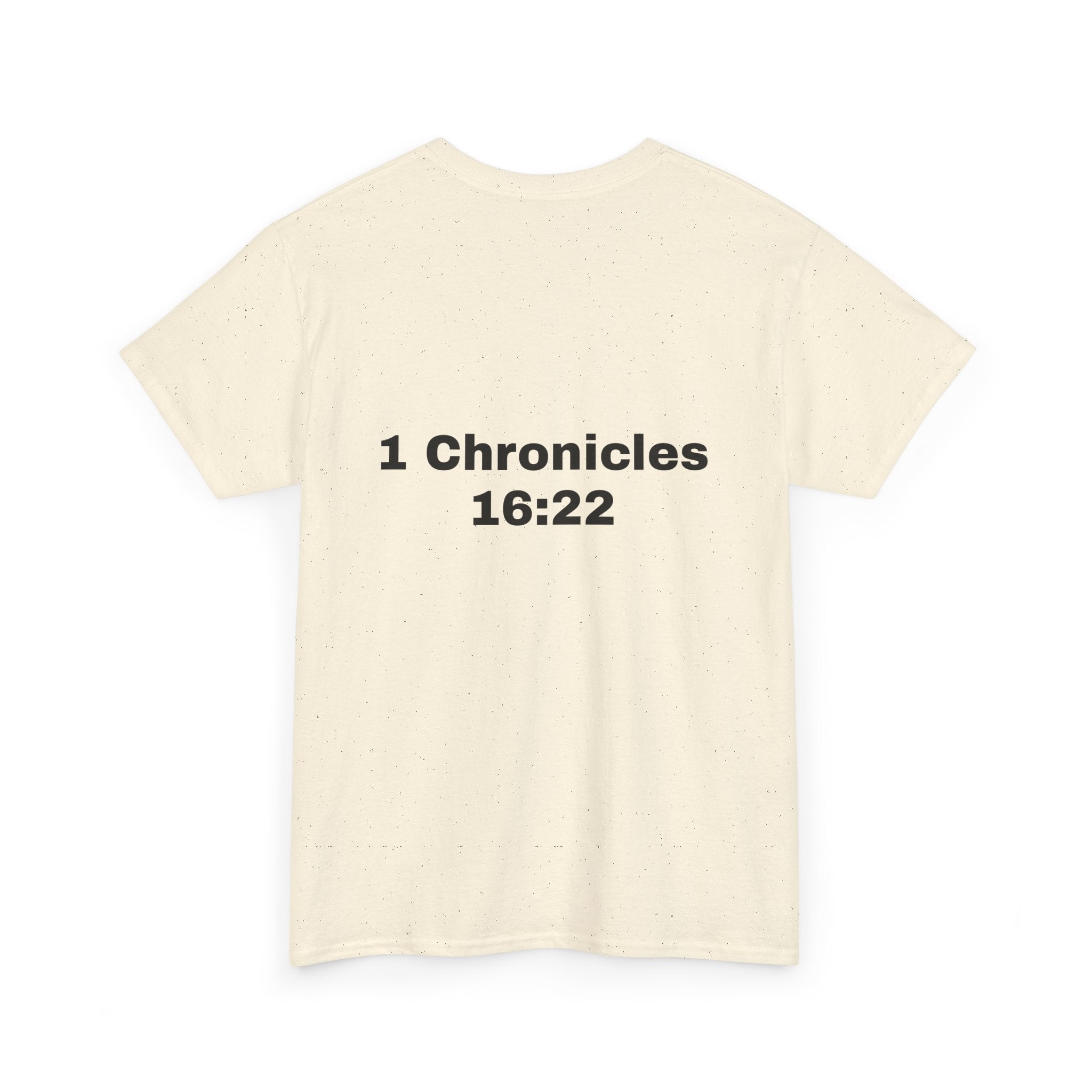 "Touch Not My Anointed" Cotton Tee