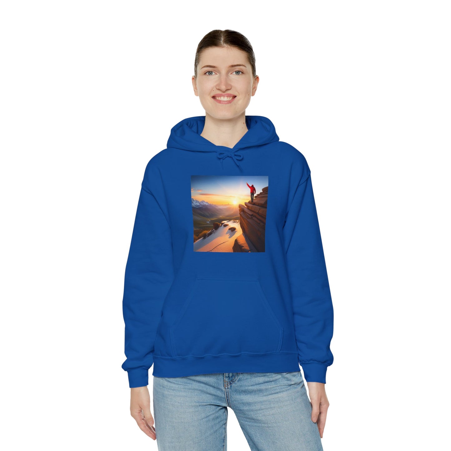 "Manifest" Unisex Heavy Blend™ Hooded Sweatshirt