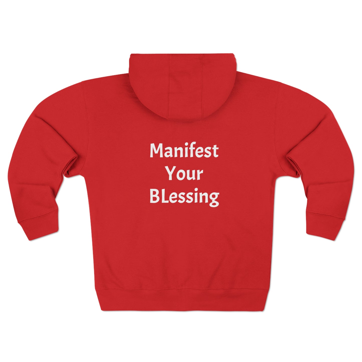 "Manifest" Unisex Zip Hoodie