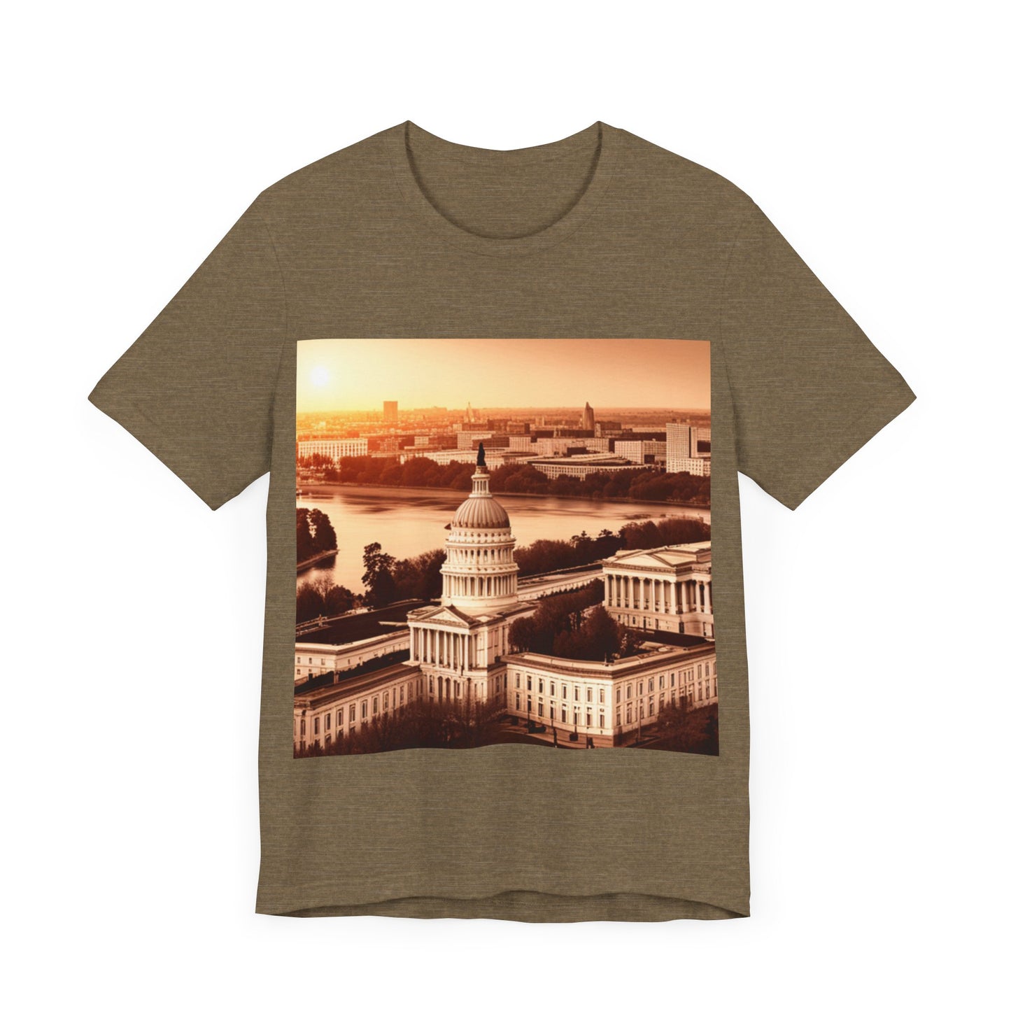 "So DC" Unisex Jersey Short Sleeve Tee
