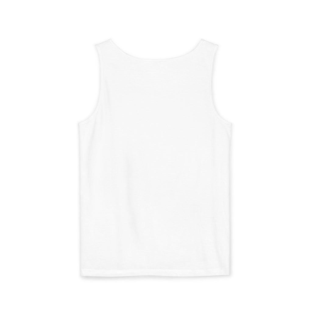 "Speak Life" Paint Splash Unisex Garment-Dyed Tank Top