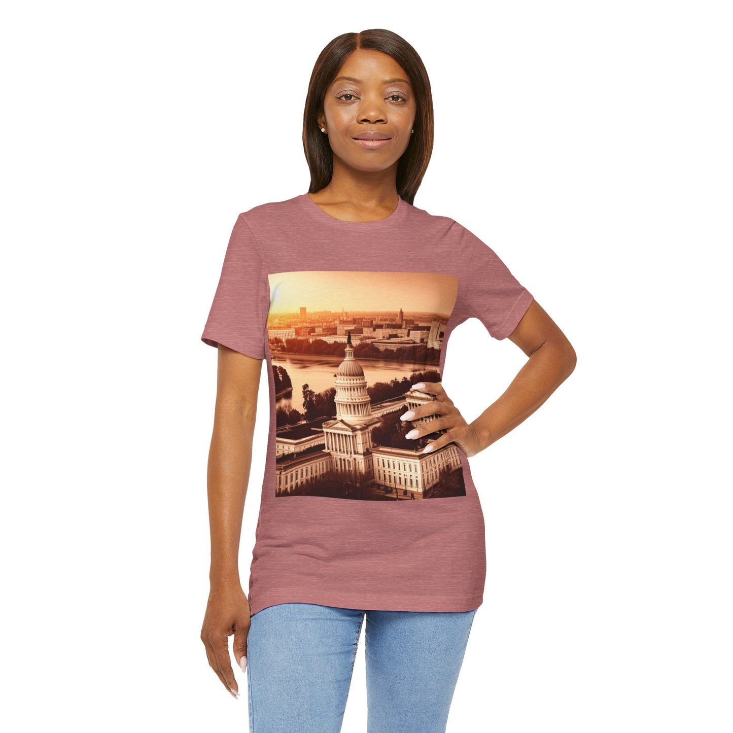 "So DC" Unisex Jersey Short Sleeve Tee