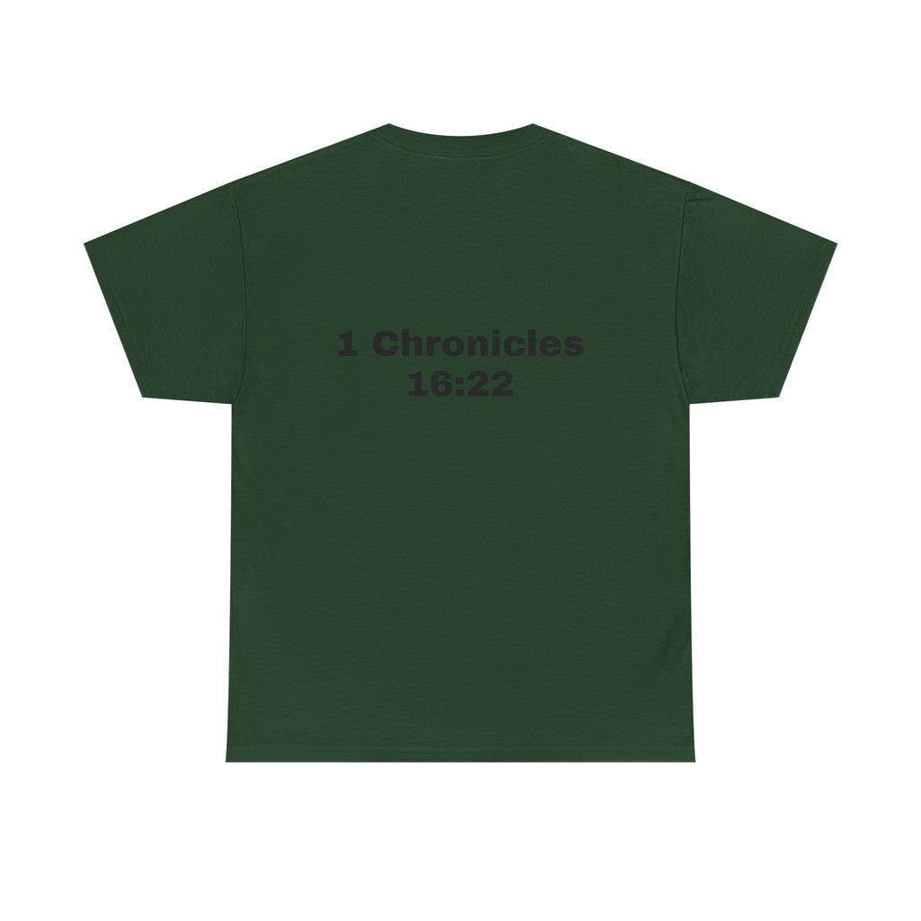 "Touch Not My Anointed" Cotton Tee