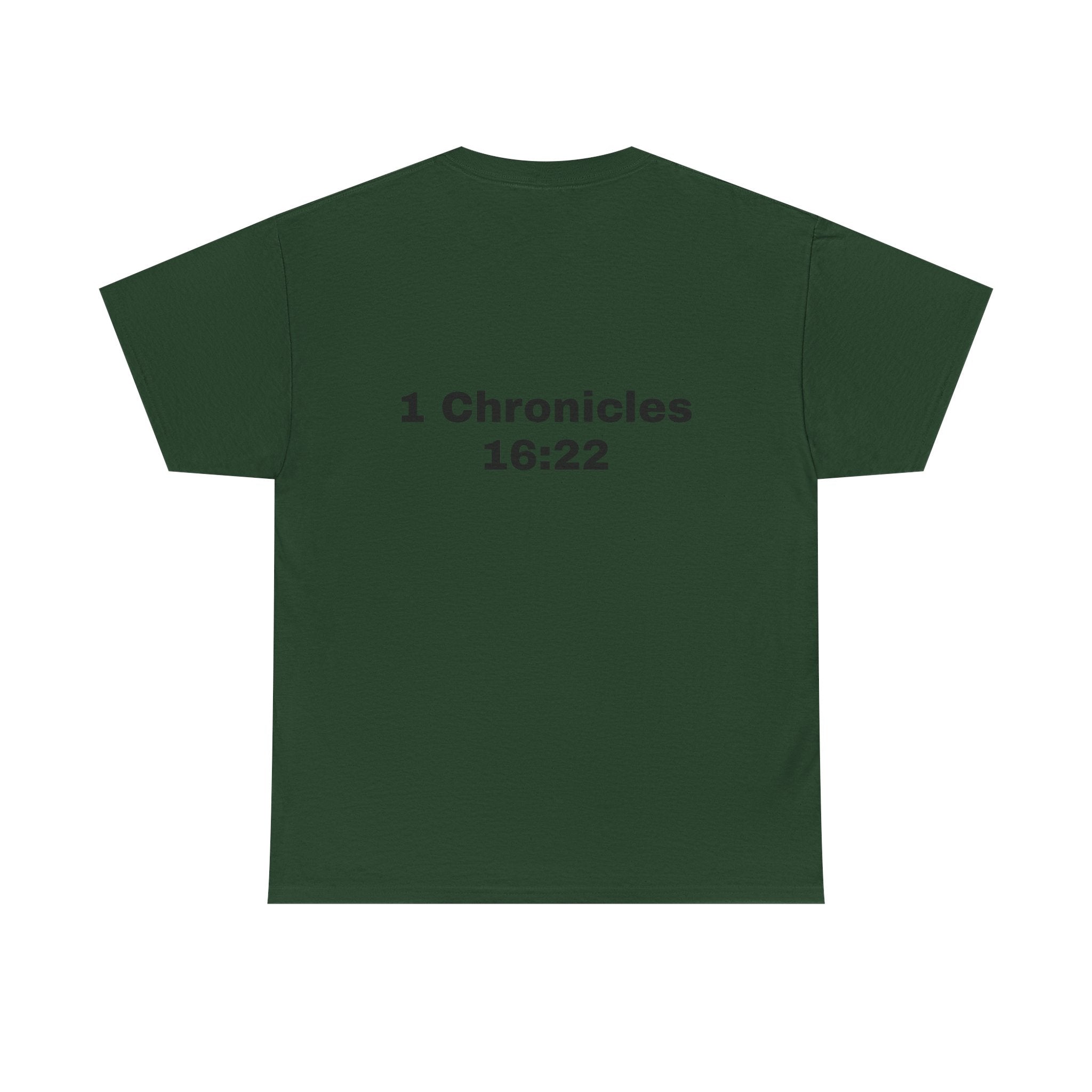 "Touch Not My Anointed" Cotton Tee