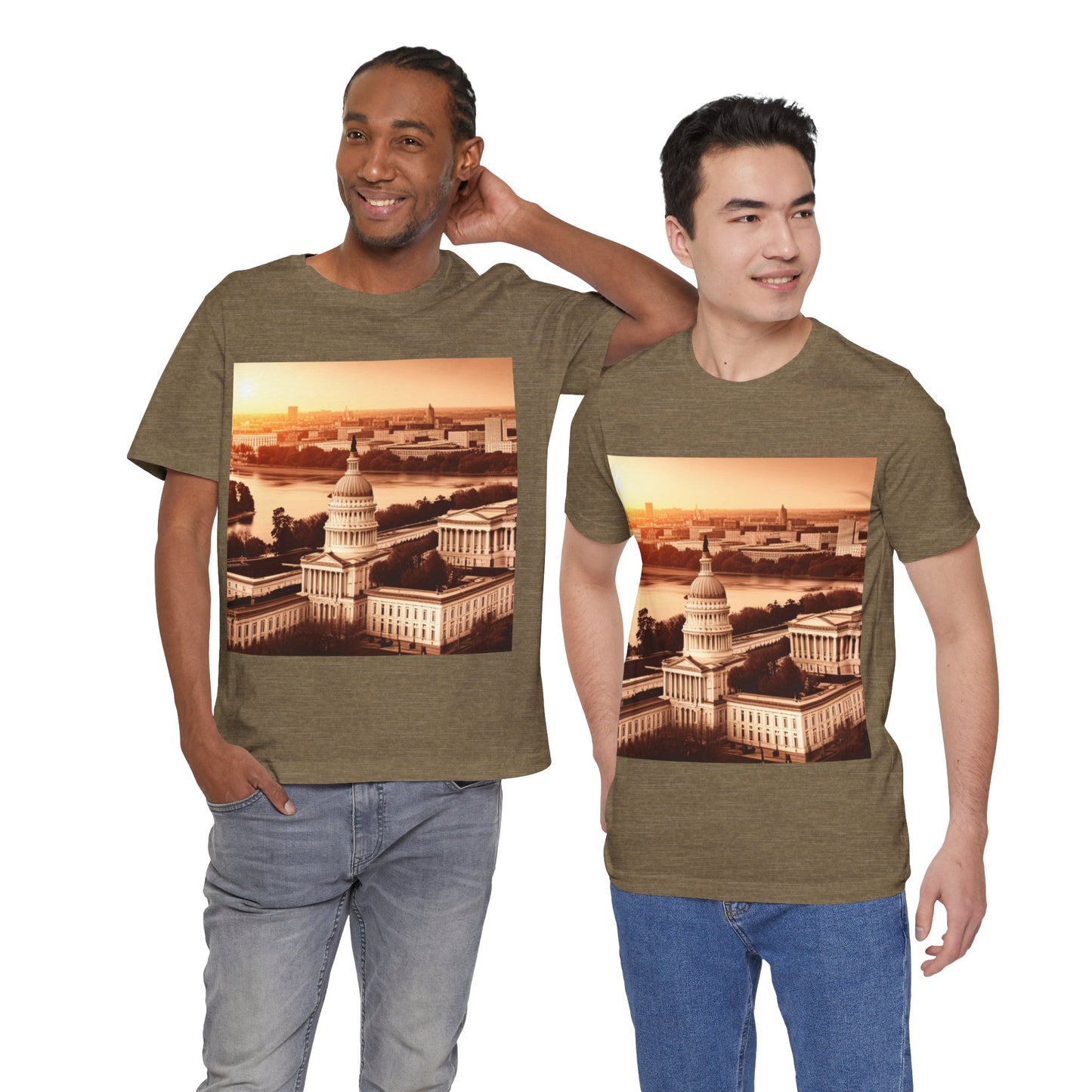 "So DC" Unisex Jersey Short Sleeve Tee