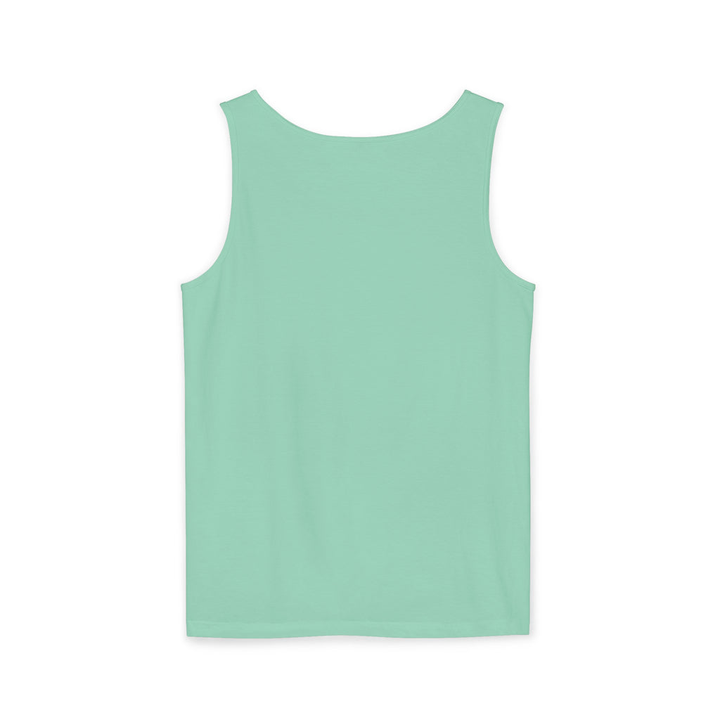 "Speak Life" Paint Splash Unisex Garment-Dyed Tank Top