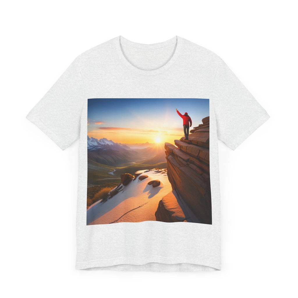 "Manifest" Unisex Jersey Short Sleeve Tee