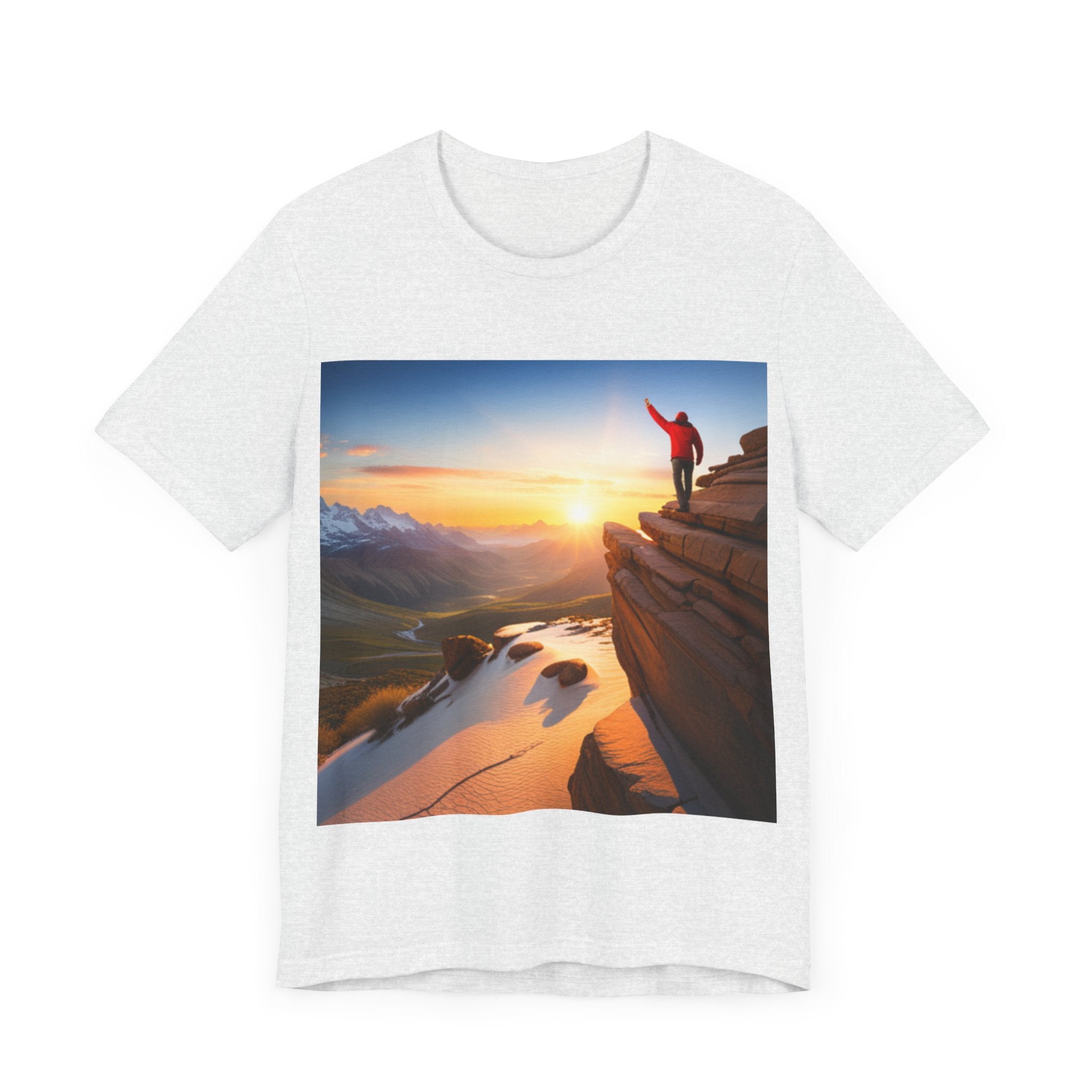 "Manifest" Unisex Jersey Short Sleeve Tee