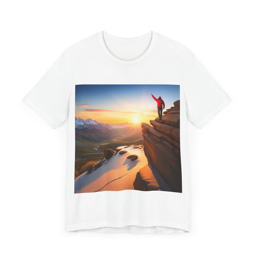 "Manifest" Unisex Jersey Short Sleeve Tee