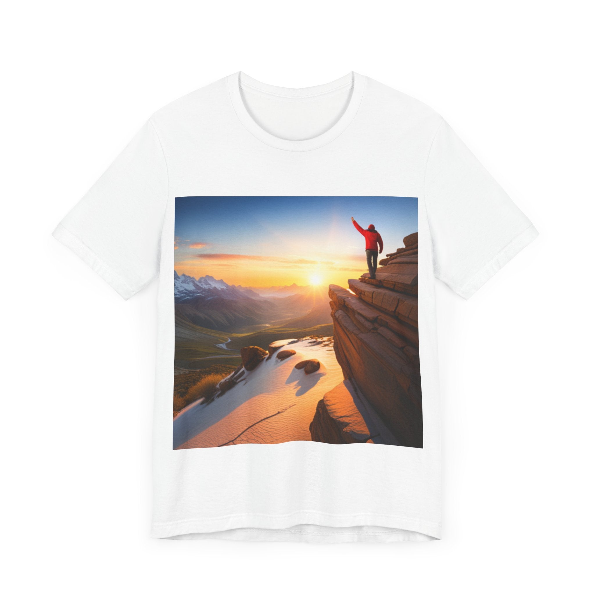 "Manifest" Unisex Jersey Short Sleeve Tee