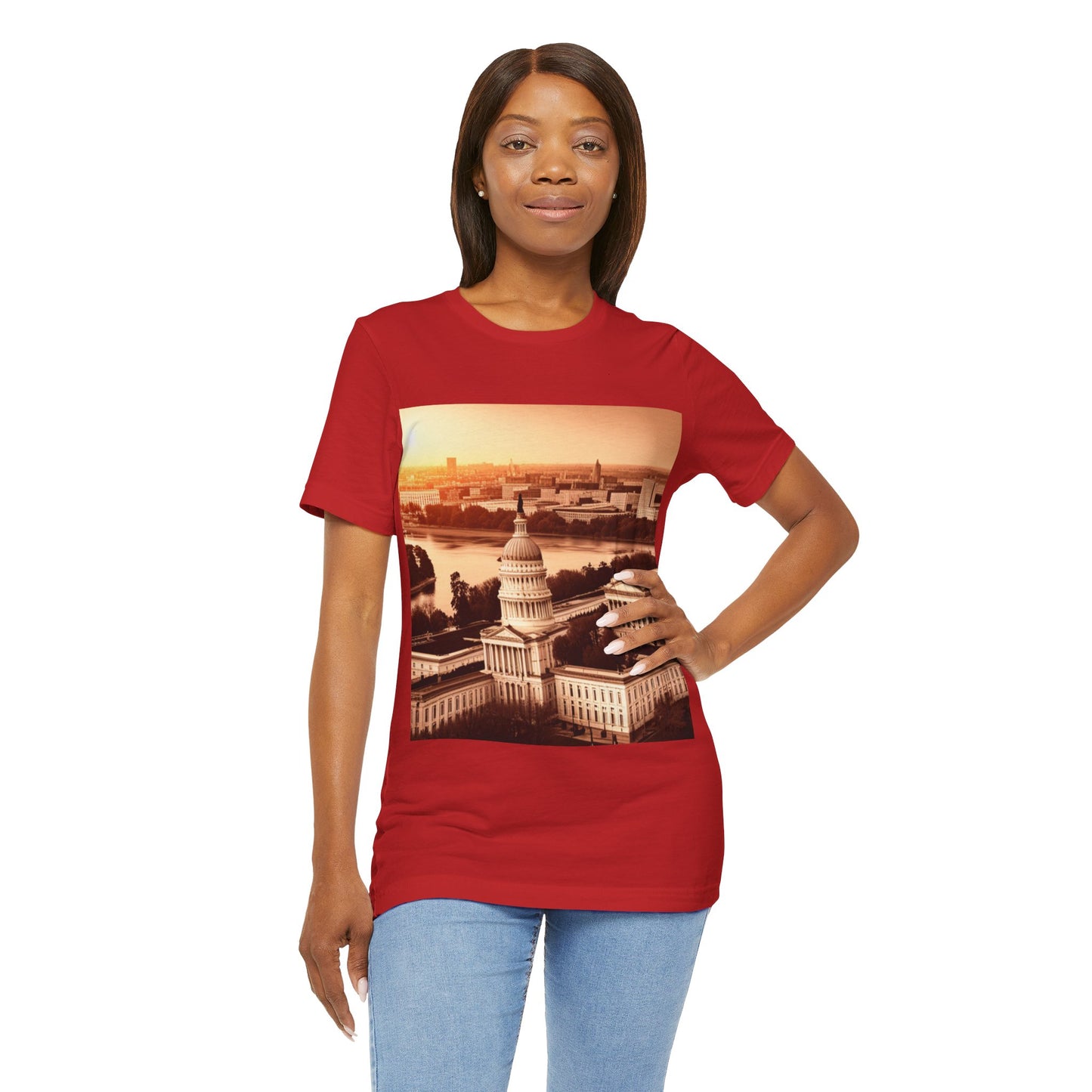 "So DC" Unisex Jersey Short Sleeve Tee