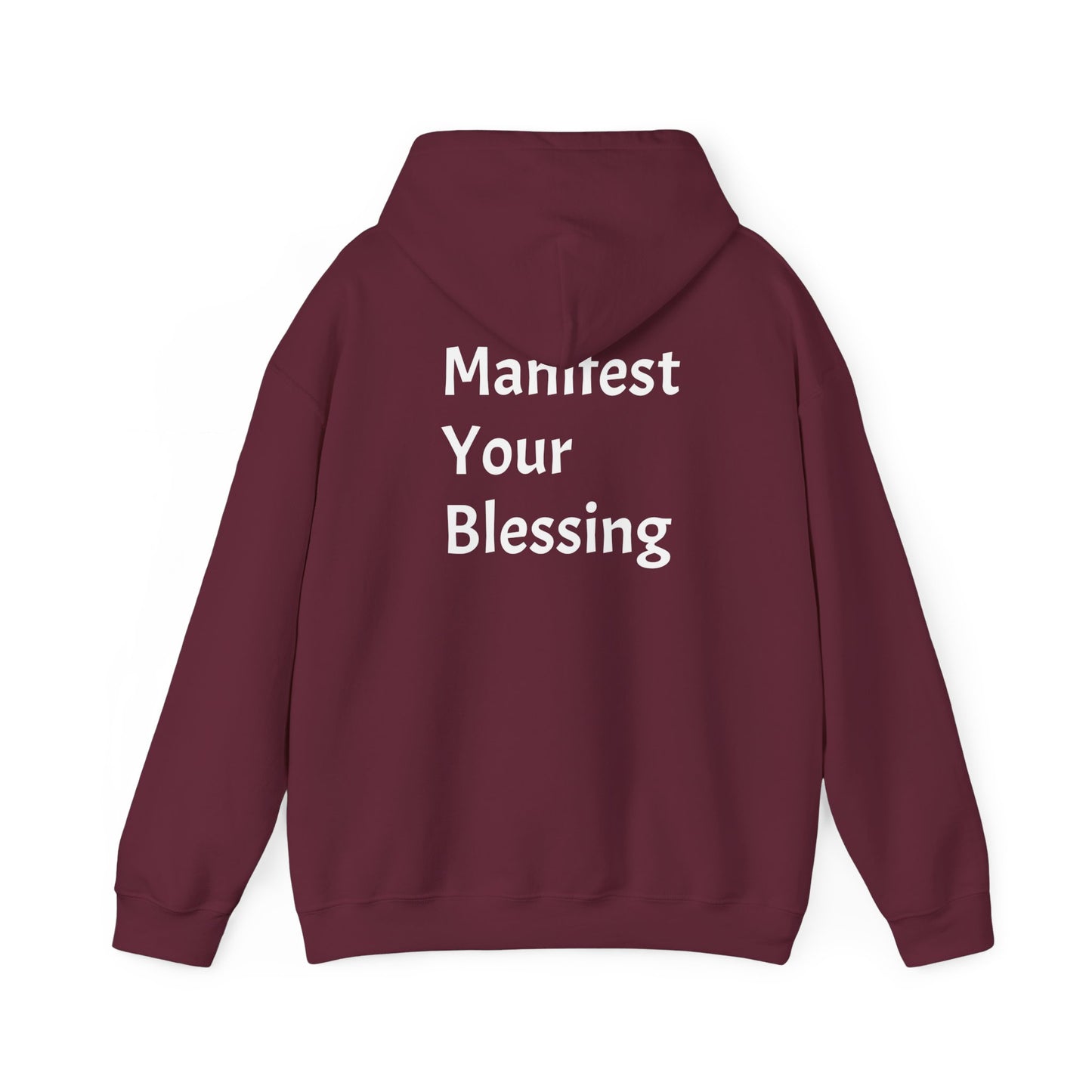 "Manifest" Unisex Heavy Blend™ Hooded Sweatshirt