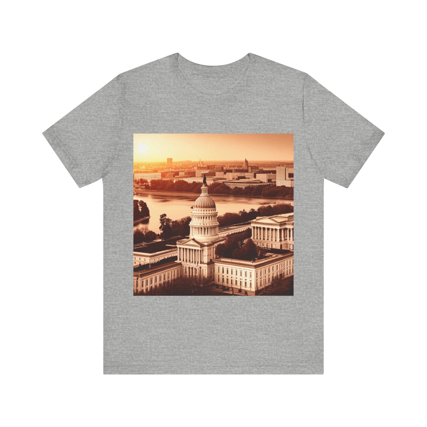 "So DC" Unisex Jersey Short Sleeve Tee