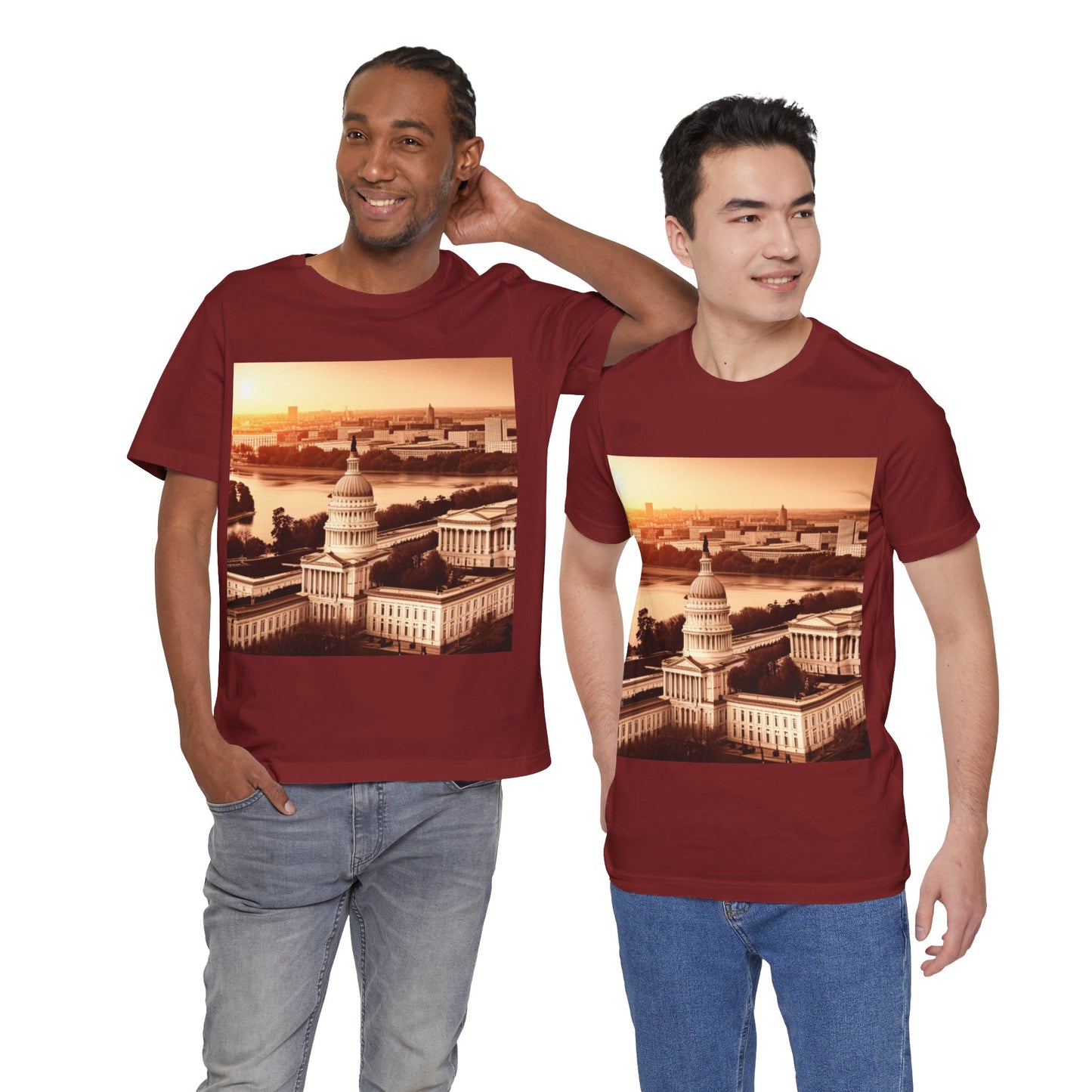 "So DC" Unisex Jersey Short Sleeve Tee