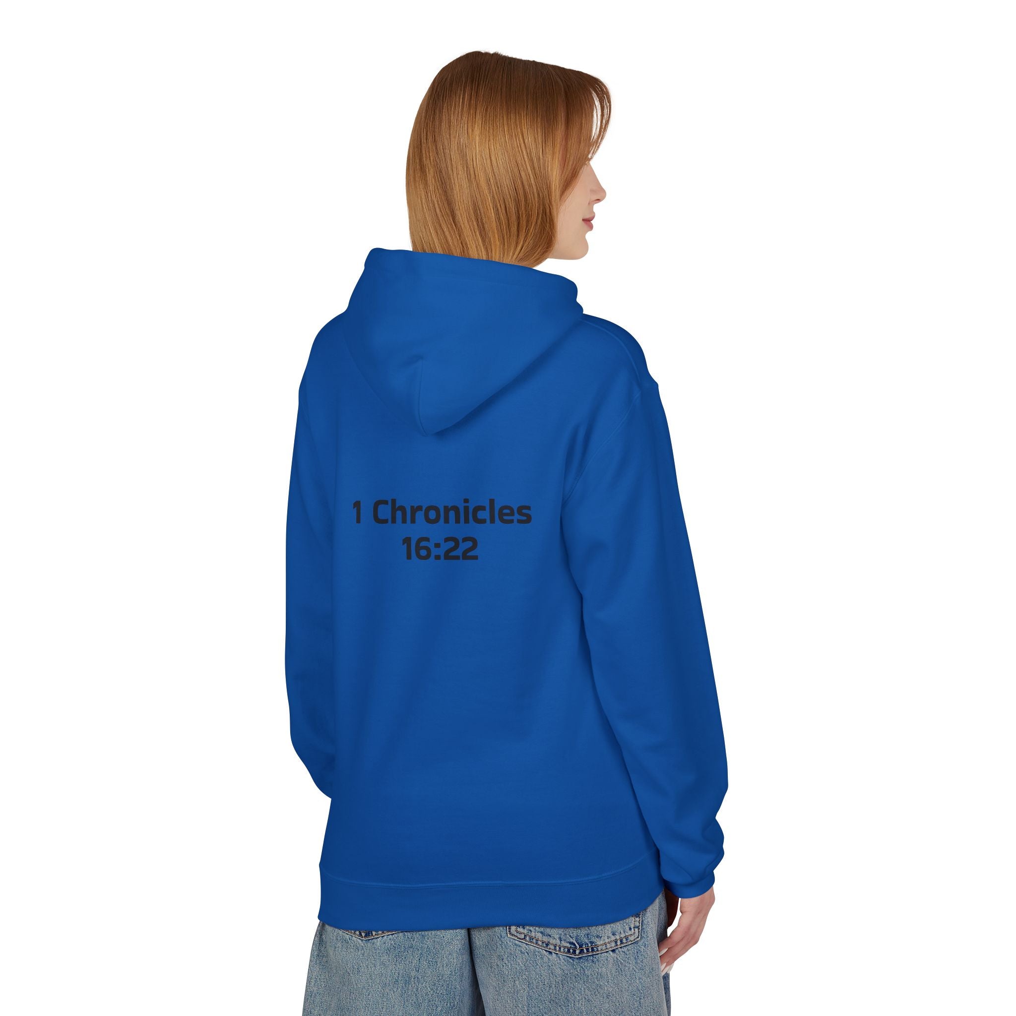 "Touch Not My Anointed" Unisex Fleece Hoodie