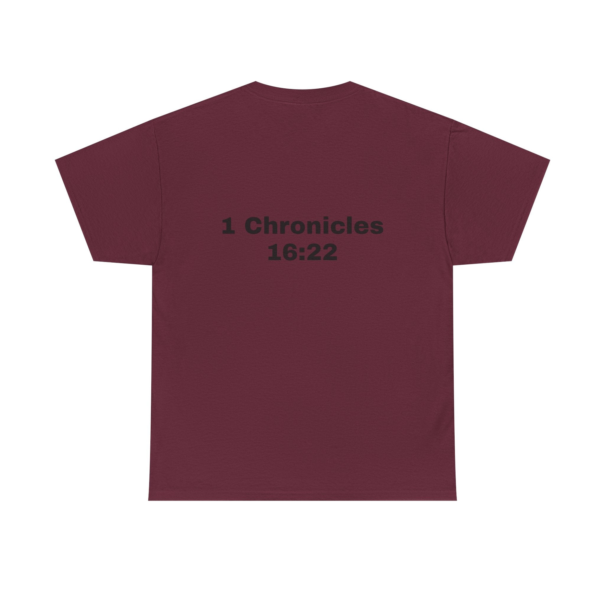"Touch Not My Anointed" Cotton Tee