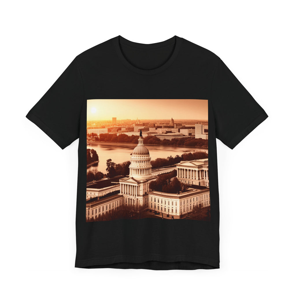 "So DC" Unisex Jersey Short Sleeve Tee
