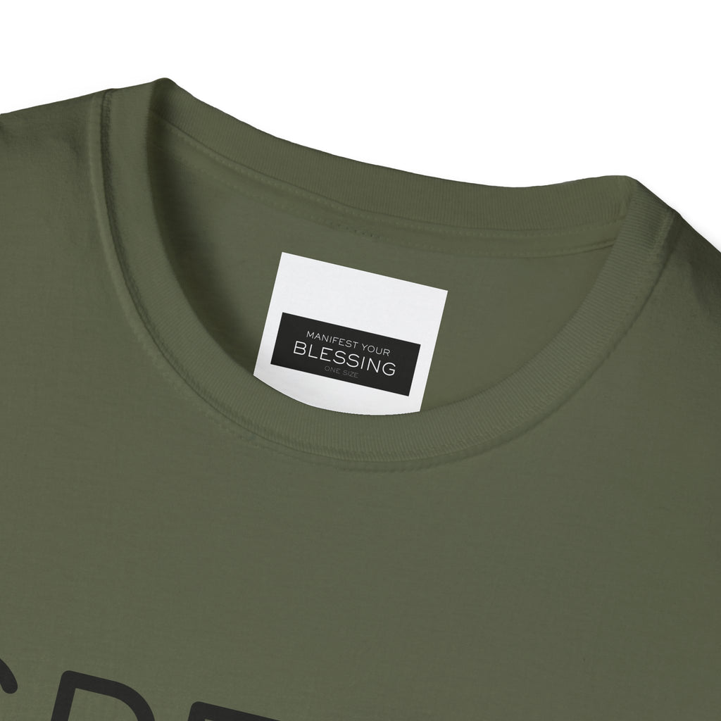 Speak Life T-Shirt — Positive Message Inspirational Tee