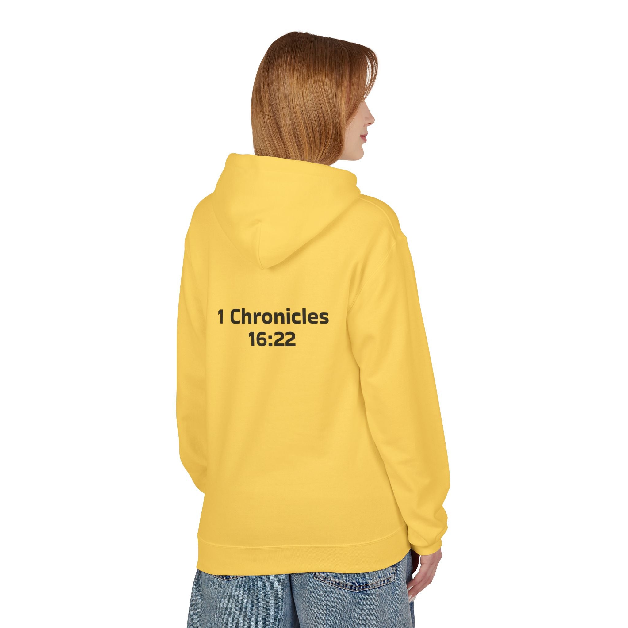 "Touch Not My Anointed" Unisex Fleece Hoodie