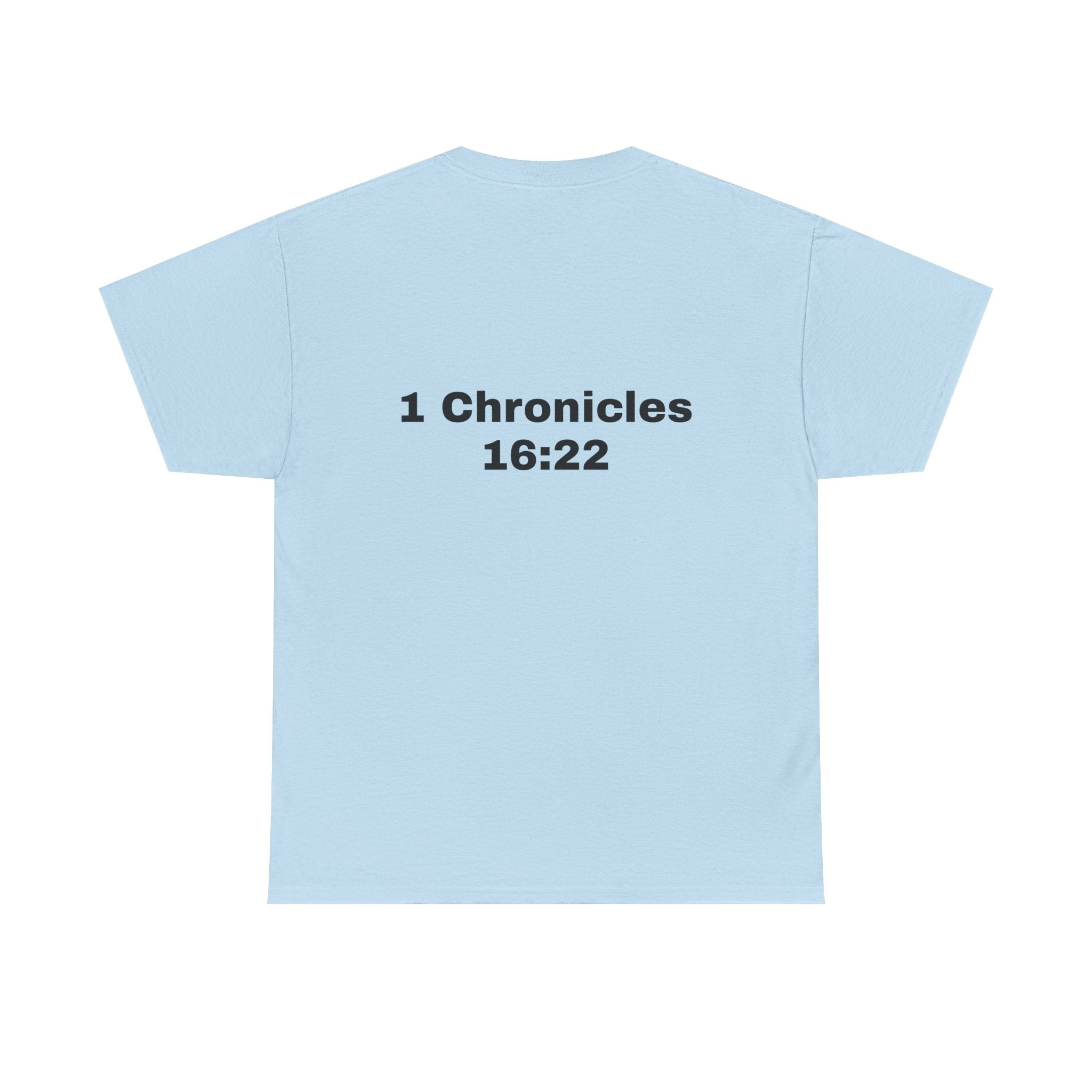 "Touch Not My Anointed" Cotton Tee