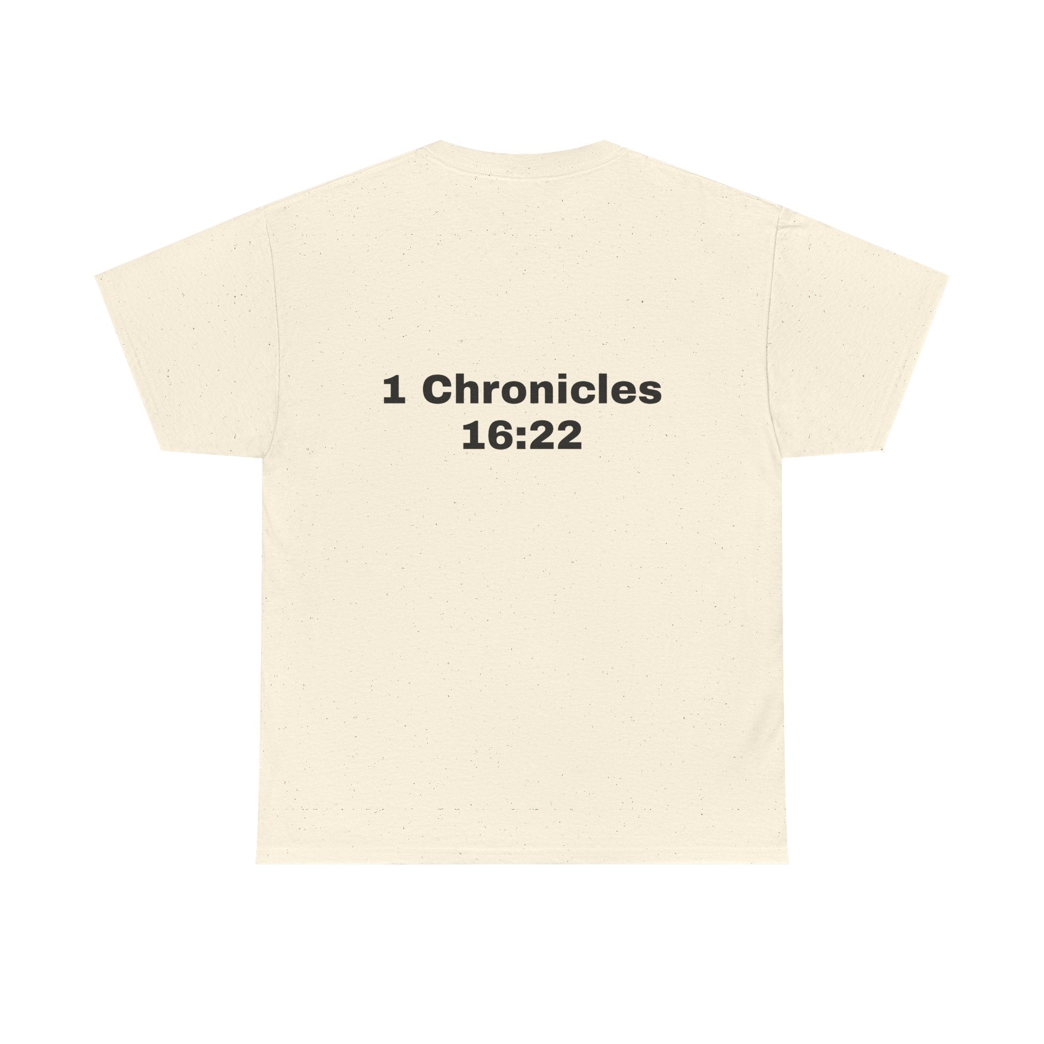"Touch Not My Anointed" Cotton Tee
