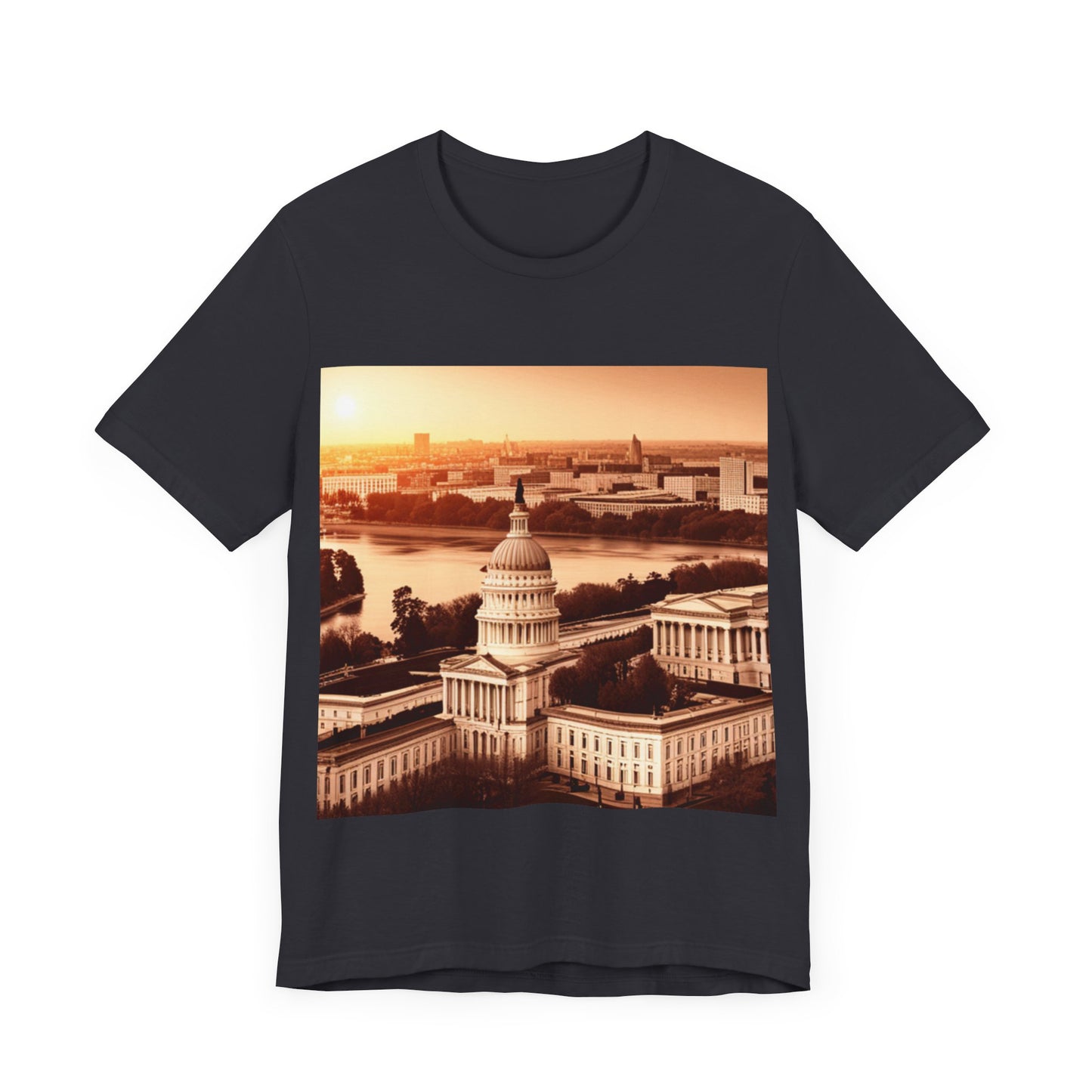 "So DC" Unisex Jersey Short Sleeve Tee