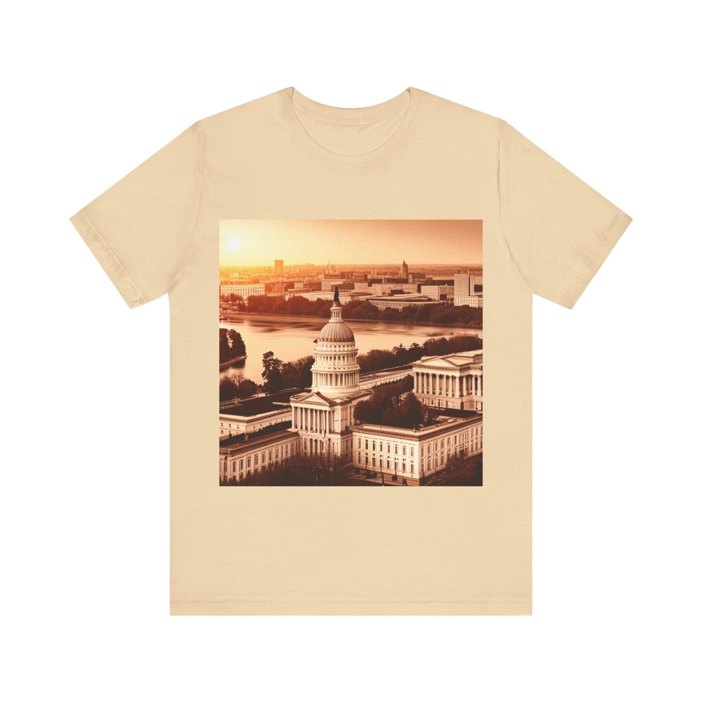 "So DC" Unisex Jersey Short Sleeve Tee