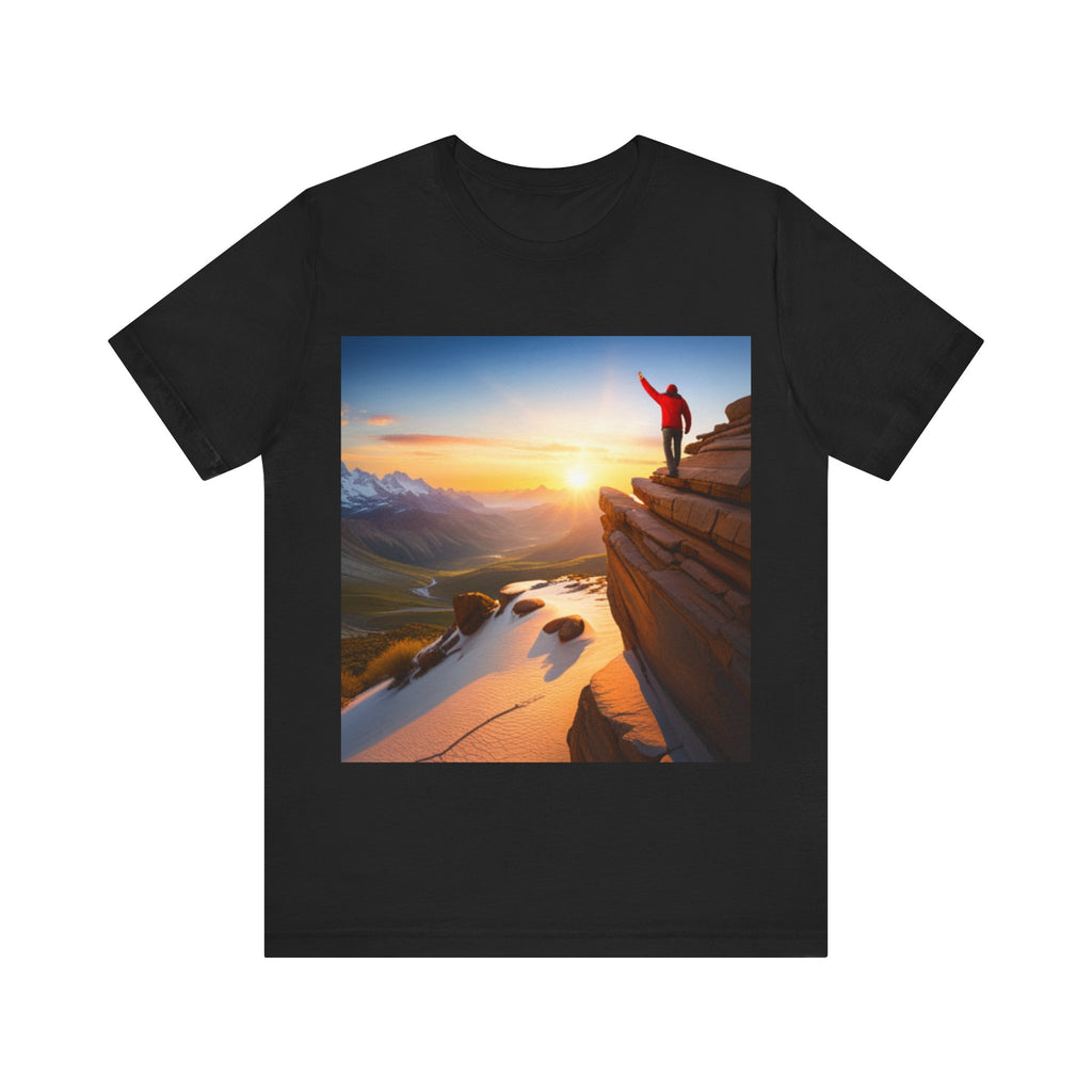 "Manifest" Unisex Jersey Short Sleeve Tee