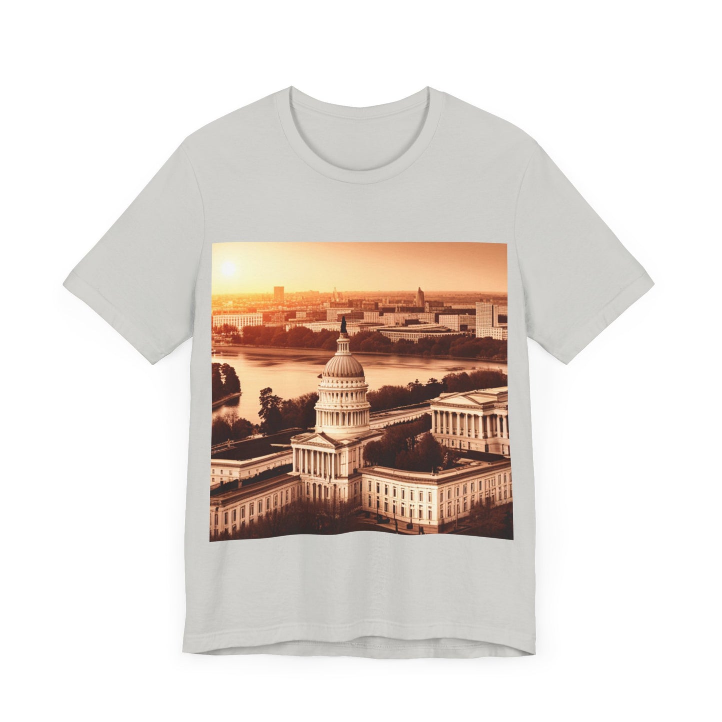 "So DC" Unisex Jersey Short Sleeve Tee