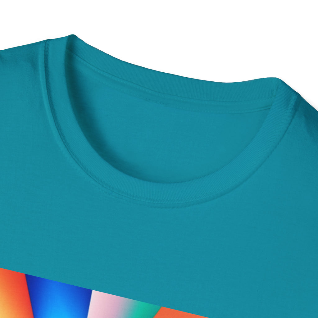 "Speak Life" Kaleidoscope Women's Softstyle T-Shirt